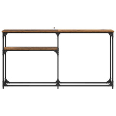 vidaXL ConsoleTable Old Wood 145 x 22.5 x 75 cm Engineered Wood 5
