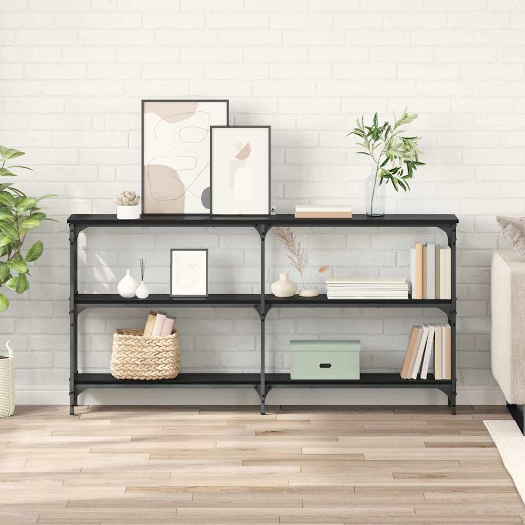 vidaXL Console Table 100x29x75 cm Engineered Wood