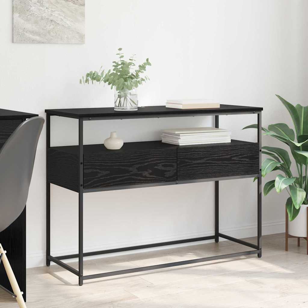 vidaXL Console Table 75x40x75 cm Engineered Wood