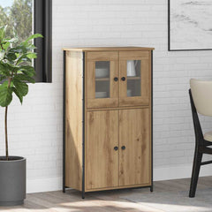 Highboard 62x32x106,5 cm Engineered Wood Artisan oak