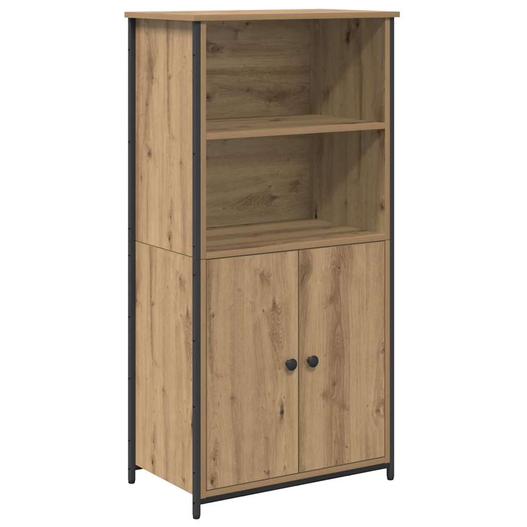 vidaXL Highboard Artisan Oak 62 x 36 x 121.5 cm Engineered Wood 2