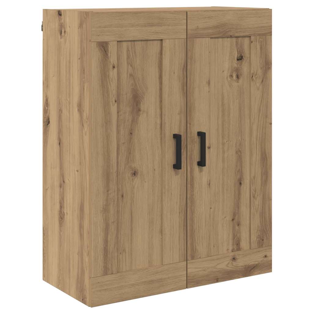 vidaXL Wall Mounted Cabinet Artisan Oak 69.5 x 34 x 90 cm 2