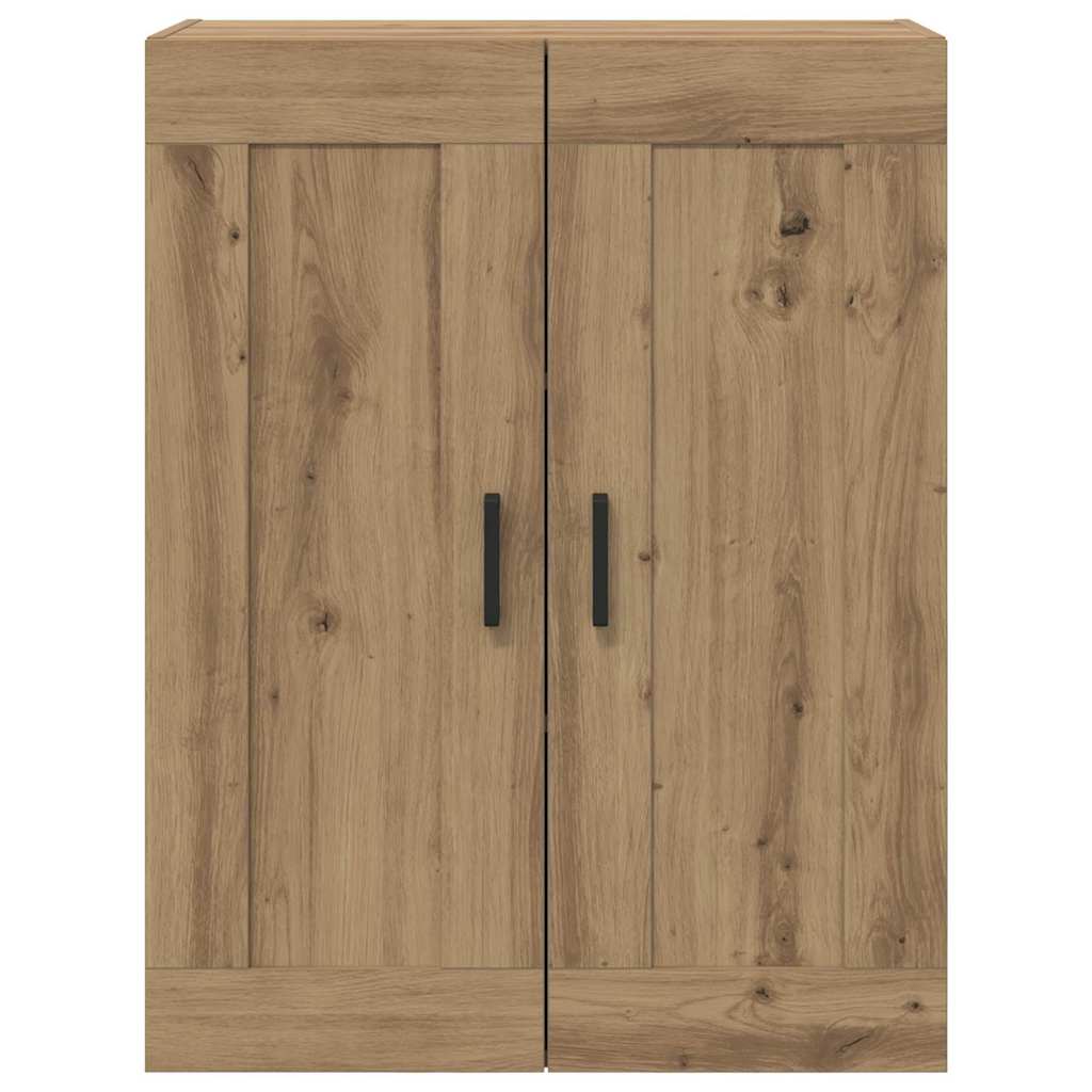 vidaXL Wall Mounted Cabinet Artisan Oak 69.5 x 34 x 90 cm 6