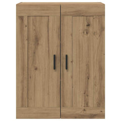 vidaXL Wall Mounted Cabinet Artisan Oak 69.5 x 34 x 90 cm 6