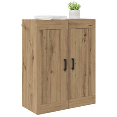 vidaXL Wall Mounted Cabinet Artisan Oak 69.5 x 34 x 90 cm 3