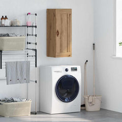 vidaXL Wall Mounted Cabinet Artisan Oak 34.5 x 34 x 90 cm 1