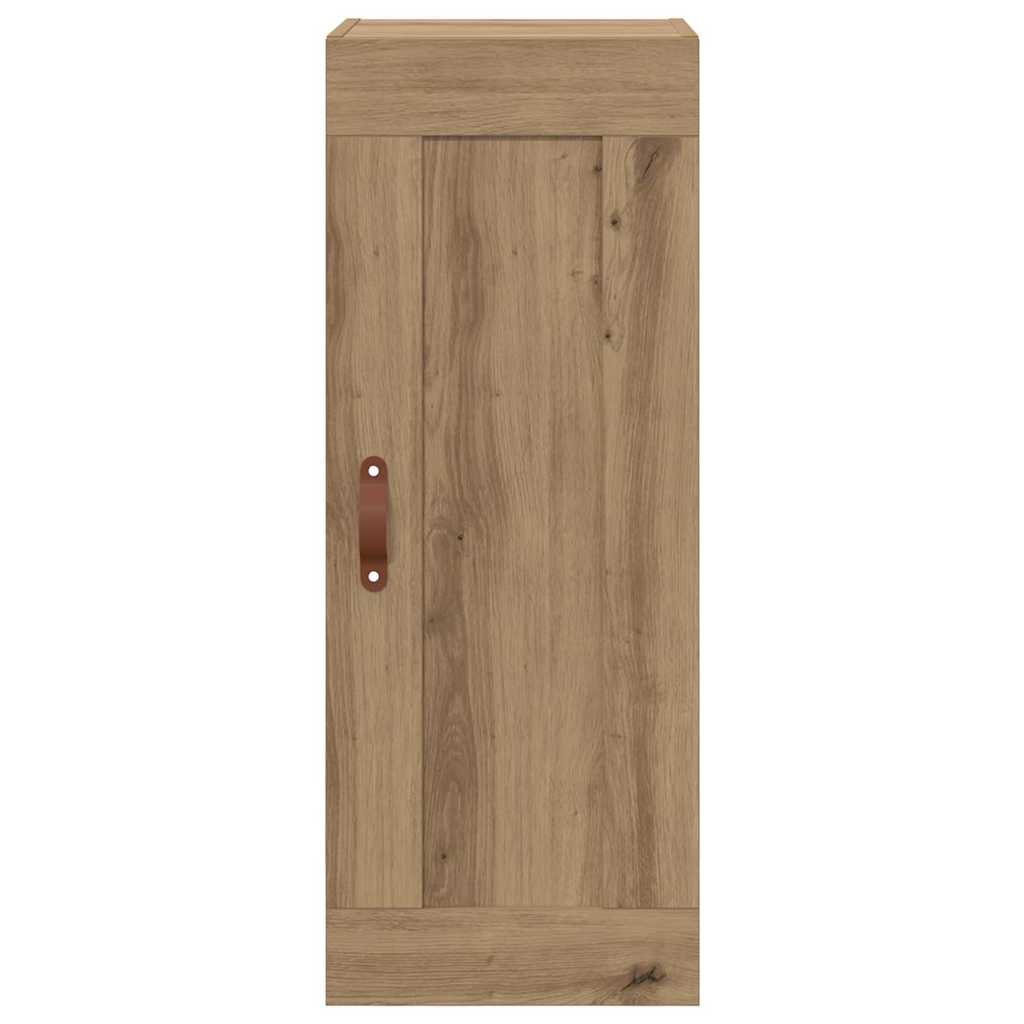 vidaXL Wall Mounted Cabinet Artisan Oak 34.5 x 34 x 90 cm 6