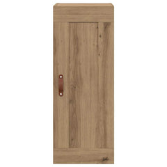 vidaXL Wall Mounted Cabinet Artisan Oak 34.5 x 34 x 90 cm 6