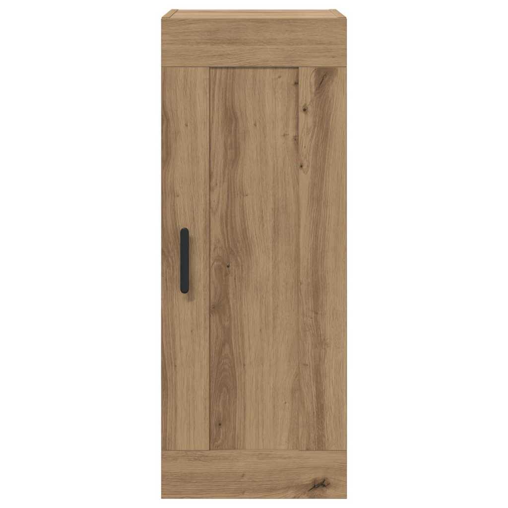 vidaXL Wall Mounted Cabinet Artisan Oak 34.5 x 34 x 90 cm 6