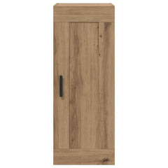 vidaXL Wall Mounted Cabinet Artisan Oak 34.5 x 34 x 90 cm 6