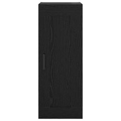 vidaXL Wall Mounted Cabinet Black Oak 34.5 x 34 x 90 cm 6