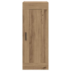vidaXL Wall Mounted Cabinet Artisan Oak 34.5 x 34 x 90 cm 6