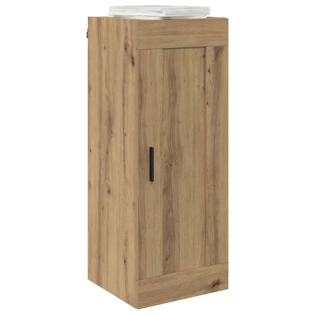 vidaXL Wall Mounted Cabinet Artisan Oak 34.5 x 34 x 90 cm 3