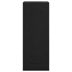 vidaXL Wall Mounted Cabinet Black Oak 34.5 x 34 x 90 cm 6