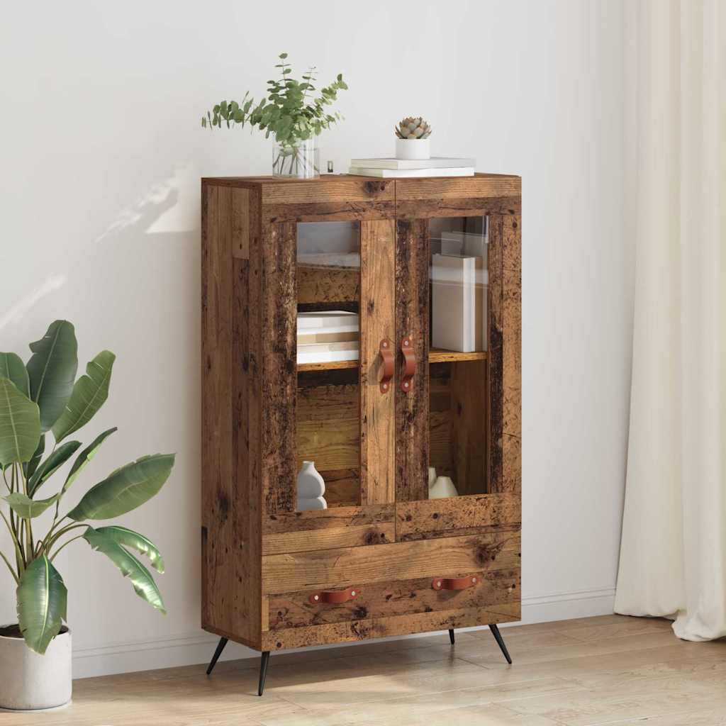vidaXL Highboard 69.5x31x115 cm Engineered Wood