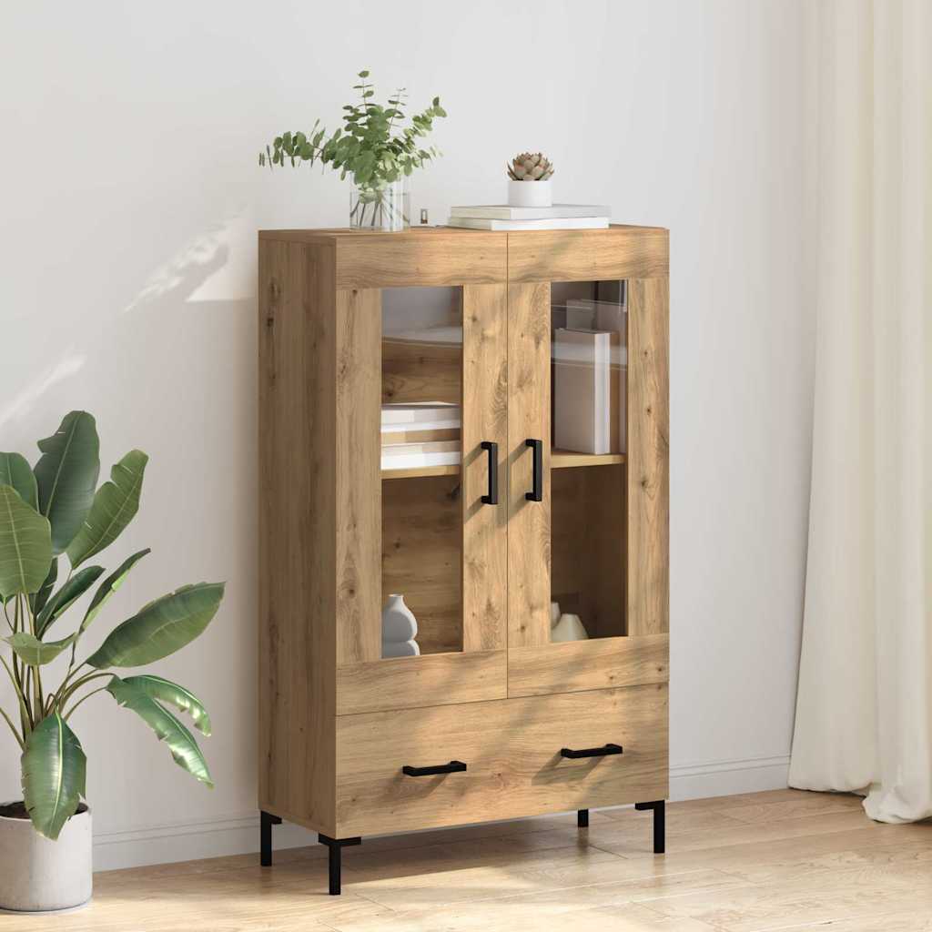 Highboard 69,5x31x115 cm Engineered Wood Artisan oak