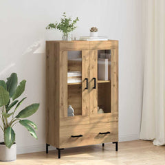Highboard 69,5x31x115 cm Engineered Wood Artisan oak