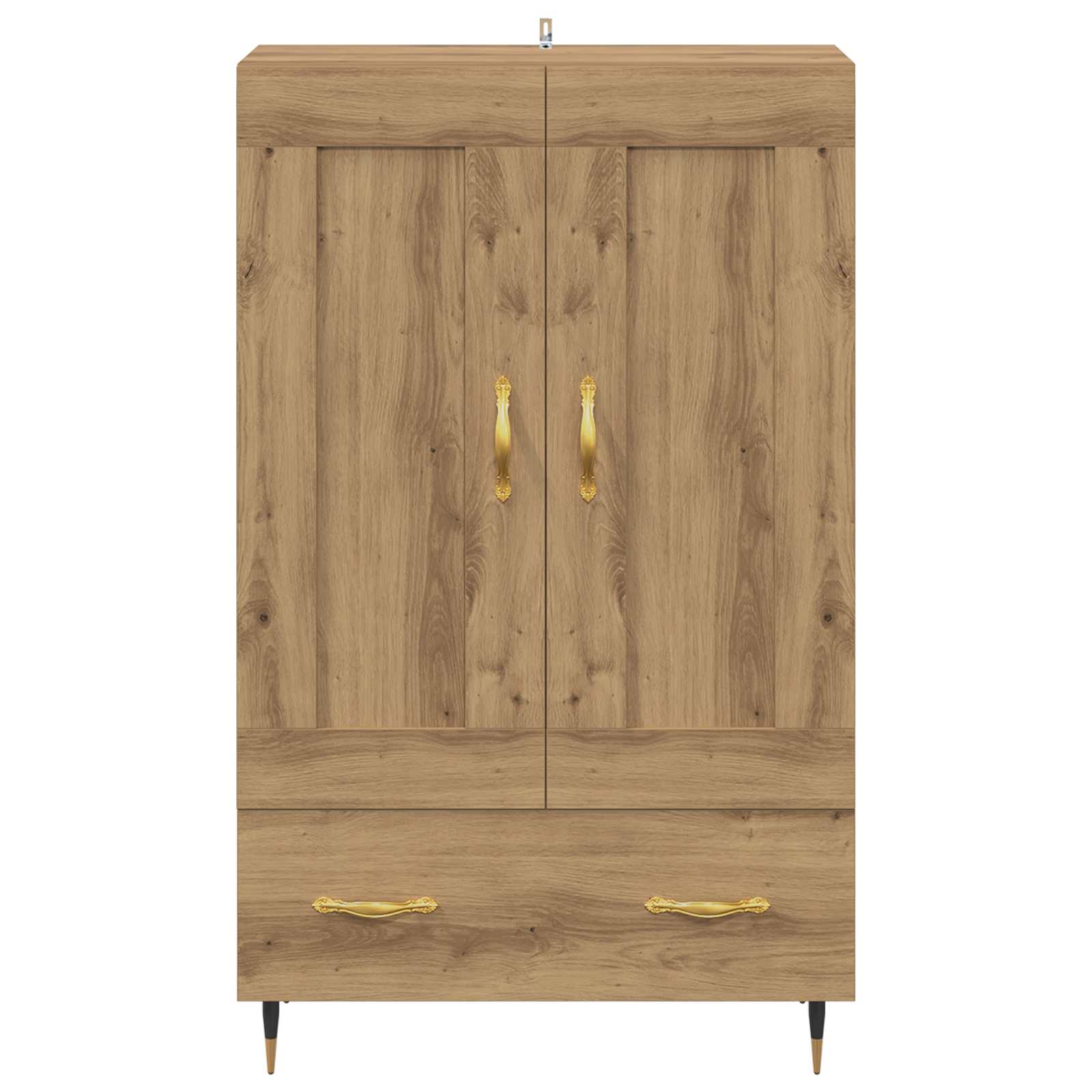 vidaXL Highboard Artisan Oak 69.5 x 31 x 115 cm Engineered Wood 6