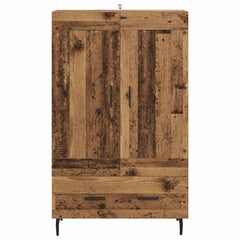 vidaXL Highboard Old Wood 69.5 x 31 x 115 cm Engineered Wood 6