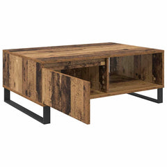 vidaXL Coffee Table Old Wood 90 x 60 x 35 cm Engineered Wood 5