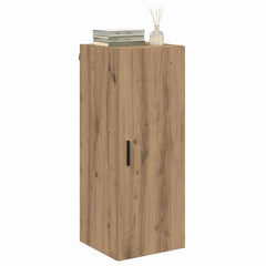 vidaXL Wall Mounted Cabinet Artisan Oak 34.5 x 34 x 90 cm 3