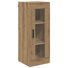 vidaXL Wall Mounted Cabinet Artisan Oak 34.5 x 34 x 90 cm 2