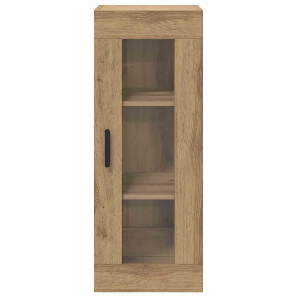 vidaXL Wall Mounted Cabinet Artisan Oak 34.5 x 34 x 90 cm 6