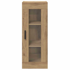vidaXL Wall Mounted Cabinet Artisan Oak 34.5 x 34 x 90 cm 6