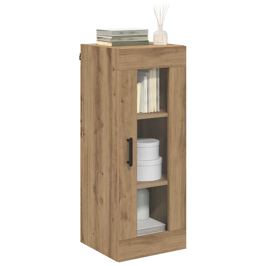 vidaXL Wall Mounted Cabinet Artisan Oak 34.5 x 34 x 90 cm 3