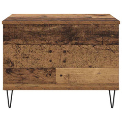 vidaXL Coffee Table Old Wood 60 x 44.5 x 45 cm Engineered Wood 6