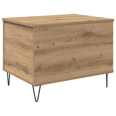 vidaXL Coffee Table Artisan Oak 60 x 44.5 x 45 cm Engineered Wood 2