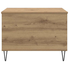 vidaXL Coffee Table Artisan Oak 60 x 44.5 x 45 cm Engineered Wood 6