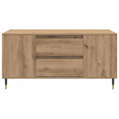 vidaXL Coffee Table Artisan Oak 102 x 44.5 x 50 cm Engineered Wood 6