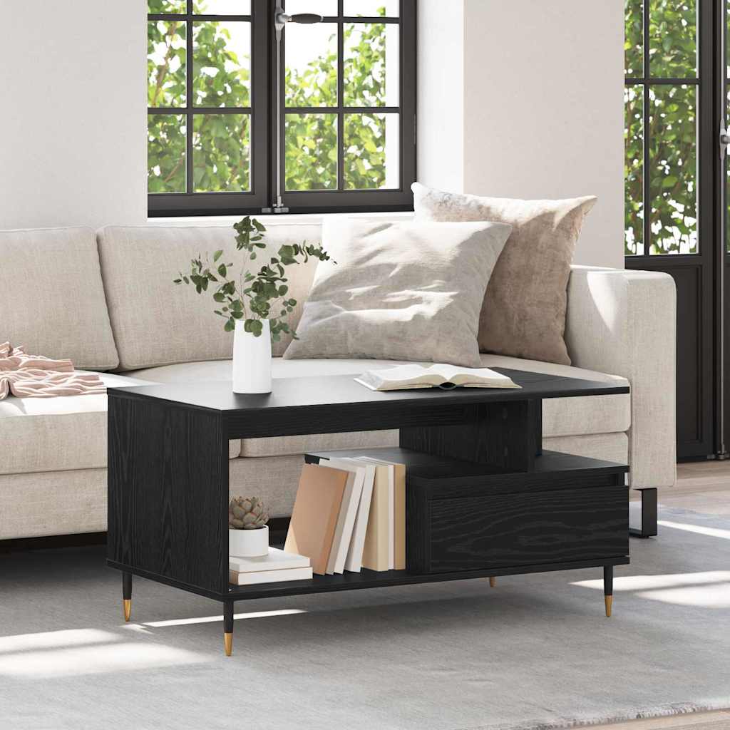 vidaXL Coffee Table 90x49x45 cm Engineered Wood