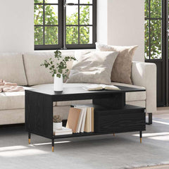 vidaXL Coffee Table 90x49x45 cm Engineered Wood