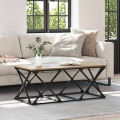 vidaXL Coffee Table Artisan Oak 100 x 49 x 40 cm Engineered Wood 1