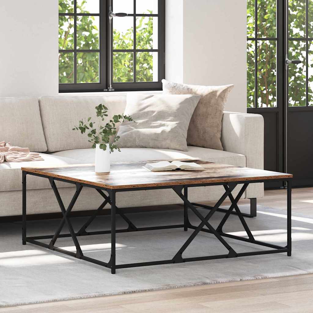vidaXL Coffee Table 100x100x40 cm Engineered Wood