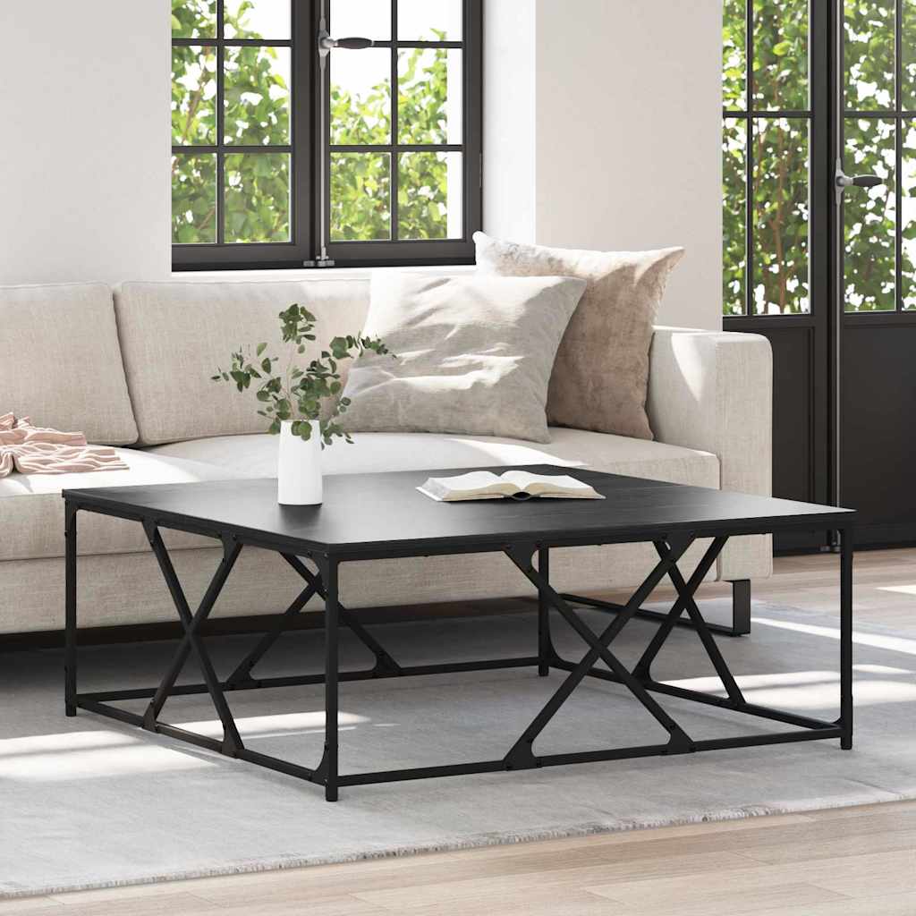 vidaXL Coffee Table 100x100x40 cm Engineered Wood