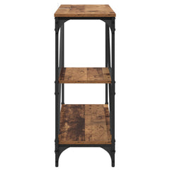 vidaXL Console Table Old Wood 88.5 x 30 x 75 cm Engineered Wood 6