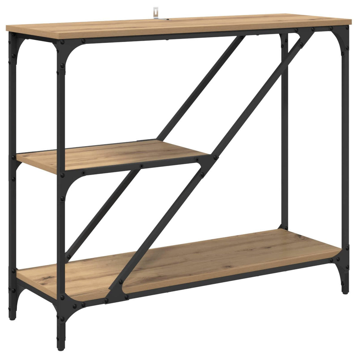 Console Table Engineered Wood