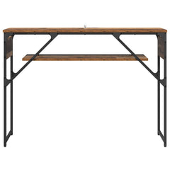 vidaXL ConsoleTable Old Wood Engineered Wood 105x30x75cm 5