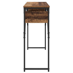 vidaXL ConsoleTable Old Wood Engineered Wood 105x30x75cm 6