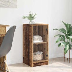 vidaXL Sideboard Old wood 35 x 37 x 76 cm Engineered Wood 1