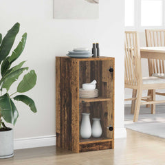 vidaXL Sideboard Old wood 35 x 37 x 76 cm Engineered Wood 4
