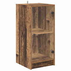 vidaXL Sideboard Old wood 35 x 37 x 76 cm Engineered Wood 2