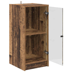 vidaXL Sideboard Old wood 35 x 37 x 76 cm Engineered Wood 5
