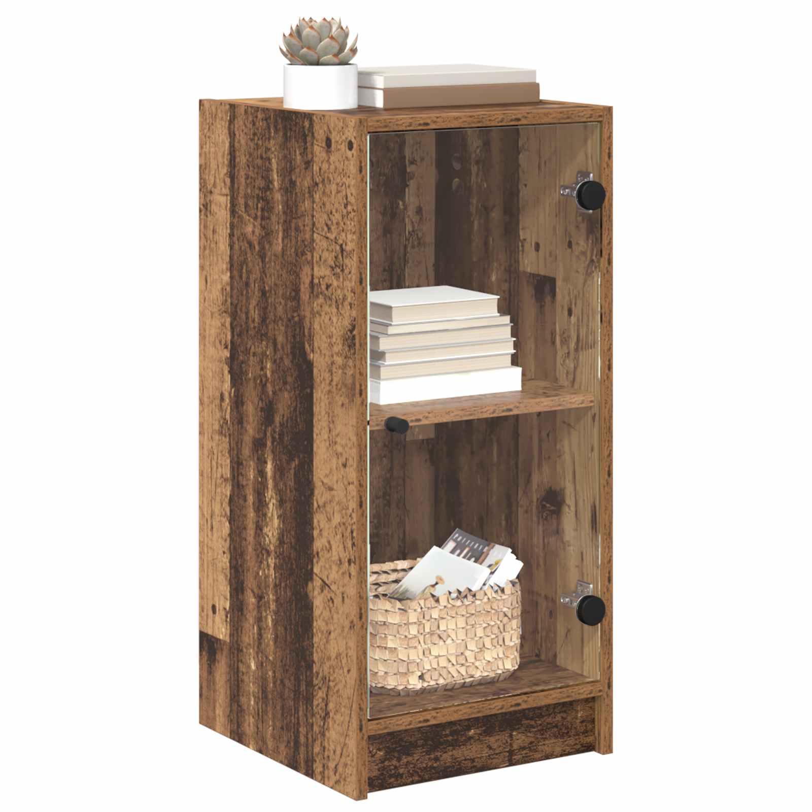 vidaXL Sideboard Old wood 35 x 37 x 76 cm Engineered Wood 3