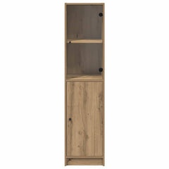 vidaXL Highboard Artisan Oak 35 x 37 x 142 cm Engineered Wood 6