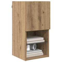 vidaXL Wall-mounted TV Cabinets 2 pcs Artisan Oak Engineered Wood 3