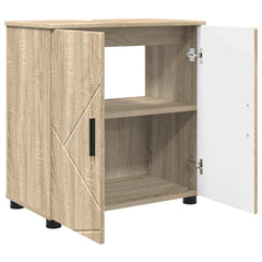 vidaXL Bathroom Cabinet Sonoma Oak 61 x 35 x 64 cm 5